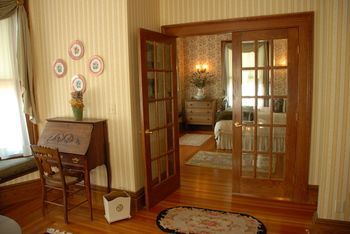 Circular Manor Bed And Breakfast Saratoga Springs Exterior photo